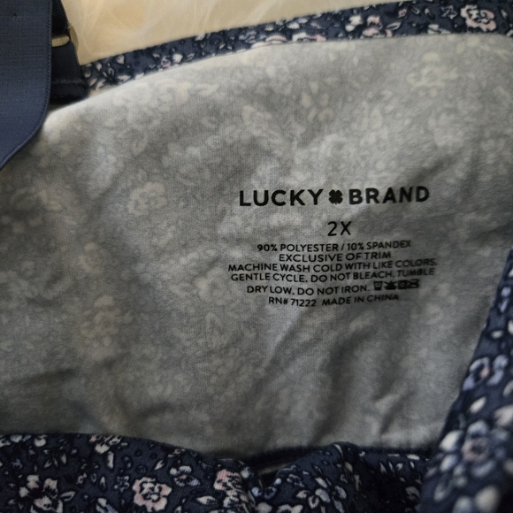 Lucky Brand Women's Floral and Lavender Bralette Set - Picture 6 of 6